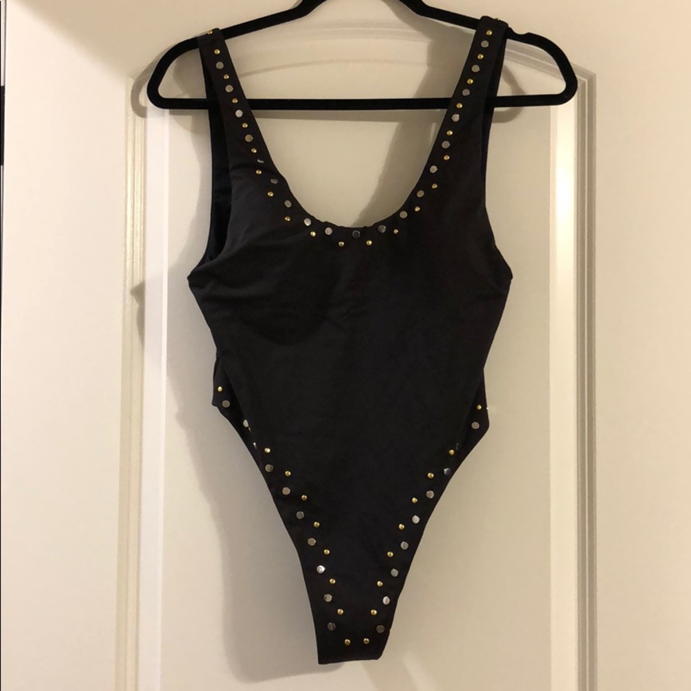 Black Dolce Vita Women’s One Piece Swimsuit